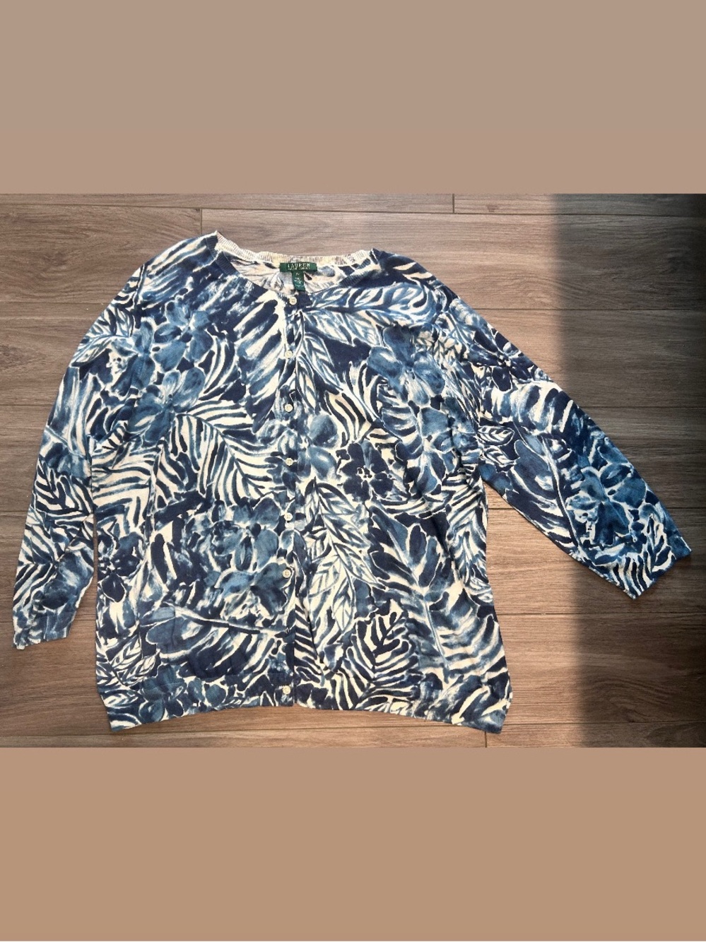 Ralph Lauren 3XL  Cardigan